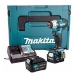 Llave De Impacto Inalambrico 12v 160nm 4ah Tw161dsmj MAKITA