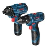 Combo Taladro GDR 120 LI + Atornillador GSR 120 LI BOSCH - Imagen 2