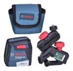 Nivelador Láser BOSCH Gll 2-12 G incluye soporte flexible