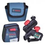 Nivelador Láser BOSCH Gll 2-12 G incluye soporte flexible