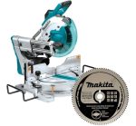 Sierra Ingleteadora Telescópica 12 1,800w MAKITA Ls1219