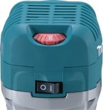 Ruteadora Fresadora Carcaza Metálica 700W MAKITA RT0700C - Imagen 4