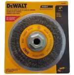 Cepillo De Rueda Rizada 4 X M14 DEWALT Dw4930cm
