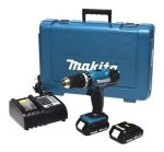 Taladro Percutor DHP453SYE + D-30069 + Broca MAKITA D-35097