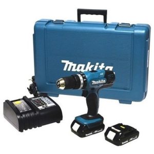 Taladro Percutor DHP453SYE + D-30069 + Broca MAKITA D-35097