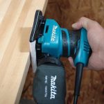 Lijadora Orbital 1/4 Pliego 200W MAKITA BO4556 - Imagen 6
