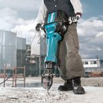 Martillo Rompe Pavimento Hex. 28.6mm. 2000w. - Hm1812 MAKITA - Imagen 3