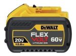 Batería Flexvolt 20/60V Max 12.0Ah DEWALT DCB612-B3 - Imagen 2