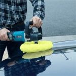 Bonete Amarillo Doble Cara De 230mm MAKITA D-57146 - Imagen 3