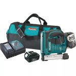 Clavadora Inalambrica 18v / 2 Bat 3.0ah + C MAKITA Dst221rfe - Imagen 2