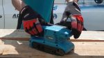 Lijadora De Banda 3 X18 650W 9910 MAKITA - Imagen 3