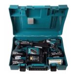Taladro Percutor + Atornillador Impacto 18V MAKITA DLX2005X2 - Imagen 2