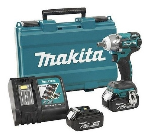 MAKITA DDF483RFE - Taladro Atornillador BL 18V 3,0Ah