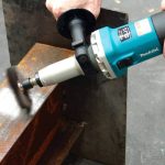 Esmeril Recto Rectificadora 1/4" 750W SJS MAKITA GD0800C - Imagen 4