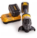 Amoladora Esmeril Angular 4-1/2 60v Flexvolt Dcg414t2-k3 - Imagen 3