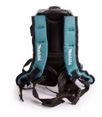 Aspiradora Inalámbrica Mochila 36V (18Vx2) Baretool MAKITA DVC260ZX - Imagen 2