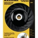Plato De Goma 4.5 Semi-rigido M14 DEWALT Dabp4srm14