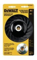 Plato De Goma 4.5 Semi-rigido M14 DEWALT Dabp4srm14
