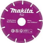 Disco Diamantado Seg. Multi. 4-1/2 X7/8 MAKITA D-58883