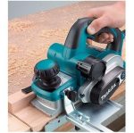 Cepillo Eléctrico 3-1/4" 1050W 4mm MAKITA KP0810C - Imagen 2