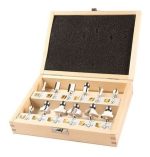 Juego De Fresas Encastre 1/4 12pcs MAKITA D-53584