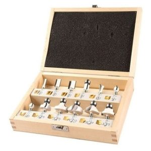 Juego De Fresas Encastre 1/4 12pcs MAKITA D-53584