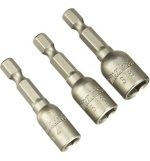 2 Set Dados Magneticos 1/4 -5/16 3/8n Y 8-10-12 B-57554 - Imagen 2