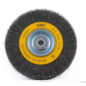 Rueda Rizada 6 X 5/8 - 1/2 Arbor Carbon DEWALT Dw4904-la