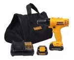 Taladro Atornillador 3/8" 12V DEWALT DCD700C2-B2