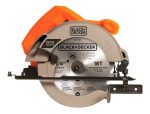 Sierra Circular 1500W + Cepillo Eléctrico 650W BLACK + DECKER CS1024-K6 - Imagen 2