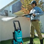 Hidrolavadora 1600w 120bar 420l/h 9.7kg MAKITA HW1200 - Imagen 2