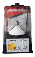 Fresa En V(45°) C.r., Vas. 1/2 MAKITA D-50055