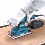 Lijadora Orbital 1/3 Pliego 190W MAKITA BO3710 - Imagen 4