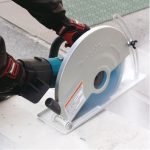 Tronzadora 14" 2400W MAKITA 4114S - Imagen 2