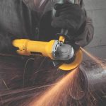 Esmeril Angular 7 + Amoladora 4 1/2 750W DEWALT DWE4557-K8 - Imagen 4