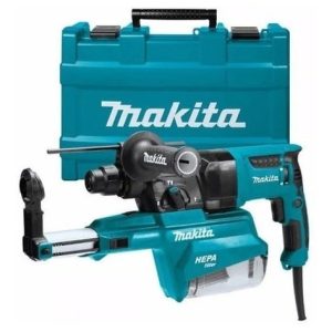 Rotomartillo MAKITA Sds Plus Avt 26mm 800w Hr2652 Recolector