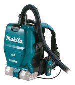 Aspiradora Inalámbrica Mochila 36V (18Vx2) Baretool MAKITA DVC260ZX