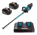 Cortasetos Inalámbrica 750 mm 18V MAKITA DUH751CTE