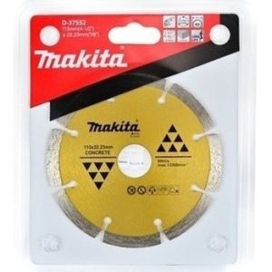Disco Diamantado Segmentado 115 X 22.23 Mm MAKITA D-37552