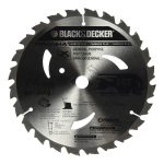 Disco Pirana 7 -1/4 X 24d BLACK + DECKER Pr824 P