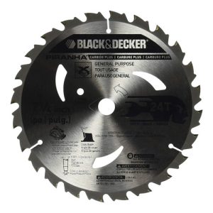 Disco Pirana 7 -1/4 X 24d BLACK + DECKER Pr824 P