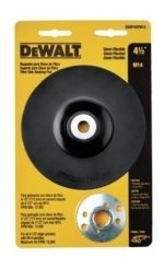 Plato De Goma 4.5 Semi-flexible M14 DEWALT Dabp4sfm14