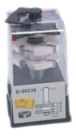 Fresa Machimbrado E. C.r. Vas 1/2" MAKITA D-50239