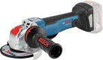 Amoladora Inalámbrica 5" Xlock Baretool BOSCH GWX 18V-10 PC