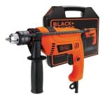 Taladro Percutor 1/2" 550W Vvr BLACK + DECKER HD555K-B2
