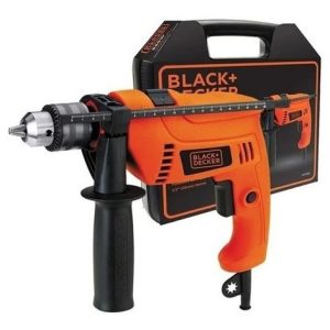 Taladro Percutor 1/2" 550W Vvr BLACK + DECKER HD555K-B2
