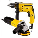 Taladro Percutor STANLEY 700w+esmeril 710w SDH700-K5 STANLEY