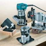 Fresadora Ruteadora 1/4" 710W + bases MAKITA RT0700CX3 - Imagen 5