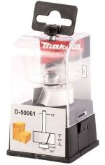 Fresa P/ensambles En L / C.r.,vas 1/4 MAKITA D-50061