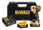 Atornillador de Impacto 1/4" 20V DEWALT DCF887M2-B2